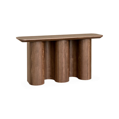 1.5m Console Table - Light Walnut