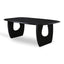1.78cm Bench - Full Black