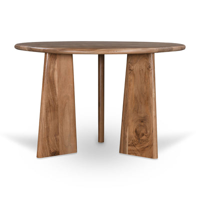 1.2m Round Dining Table - Natural