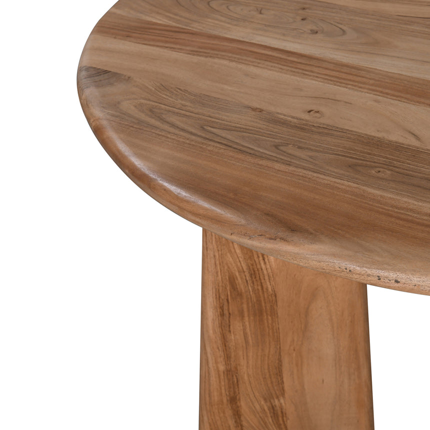 1.2m Round Dining Table - Natural