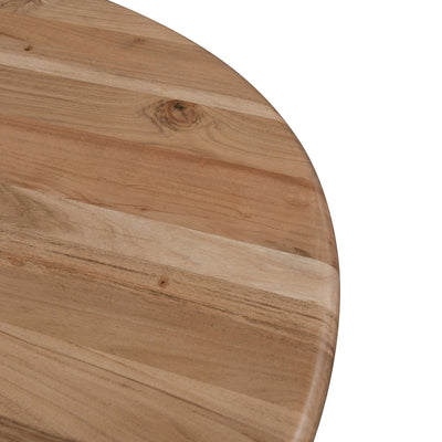 1.2m Round Dining Table - Natural