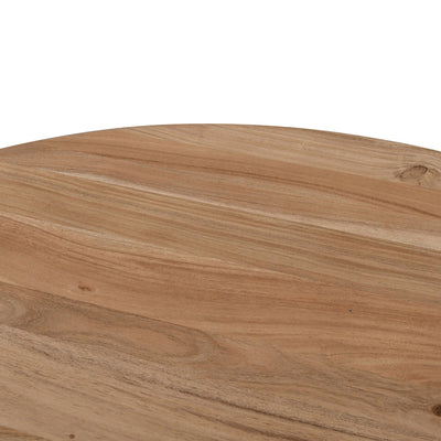 1.2m Round Dining Table - Natural