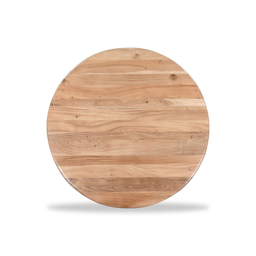 1.2m Round Dining Table - Natural