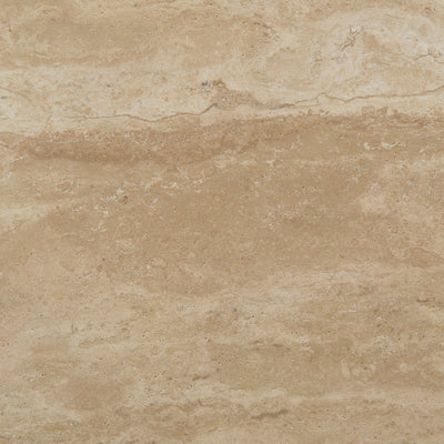 2.1m Travertine Top Sideboard Unit - Creme Ash