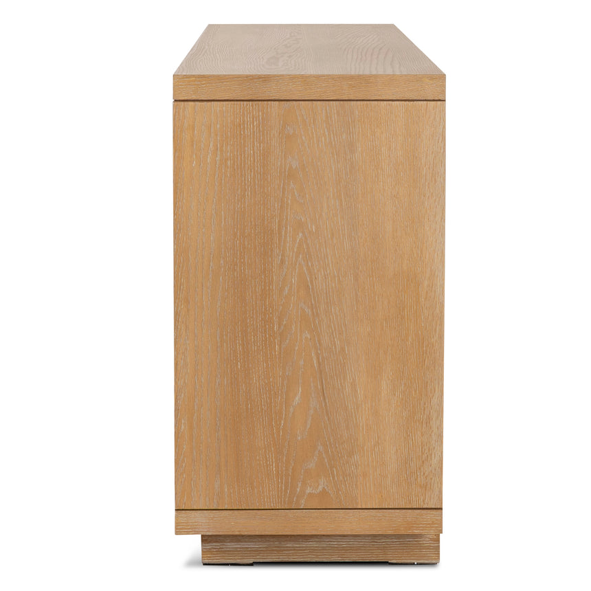 1.6m Dressing Unit - Dusty Oak