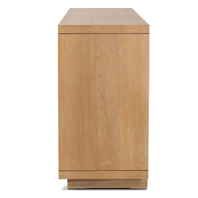 1.6m Dressing Unit - Dusty Oak