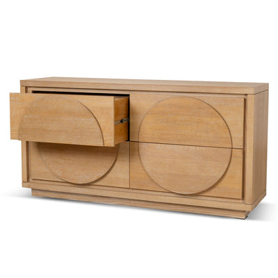 1.6m Dressing Unit - Dusty Oak