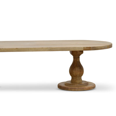 3m Dining Table - Natural