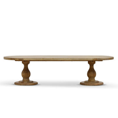 3m Dining Table - Natural