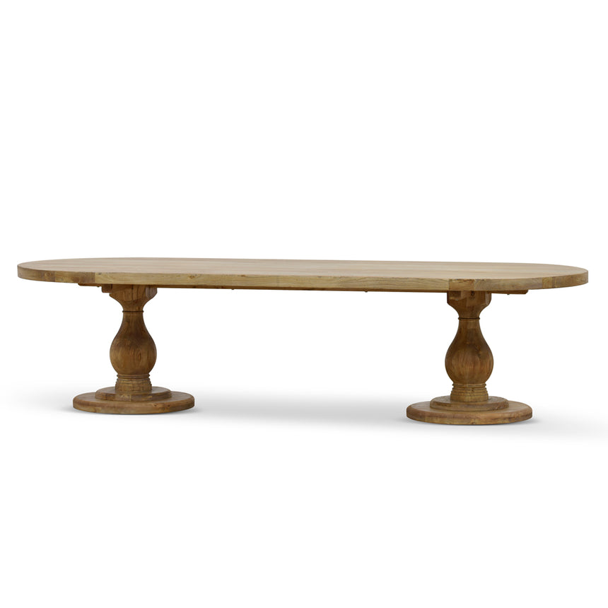 3m Dining Table - Natural