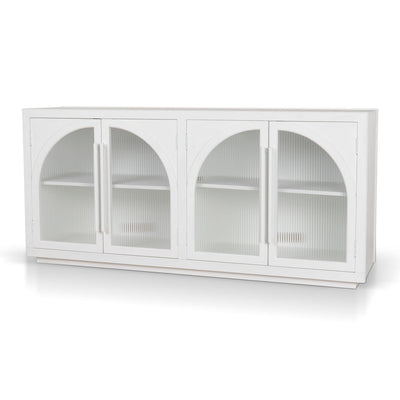 1.78m Sideboard Unit - White