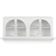 1.78m Sideboard Unit - White