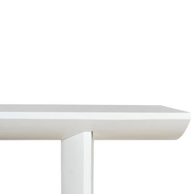 1.6m Console Table - White Oak