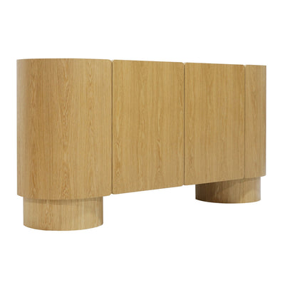 1.7m Sideboard Unit - Natural Oak