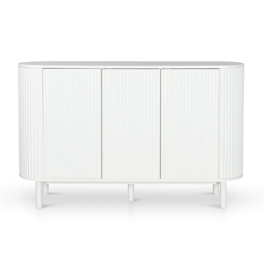 1.6m Sideboard Unit - Full White