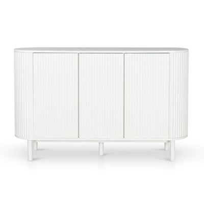 1.6m Sideboard Unit - Full White