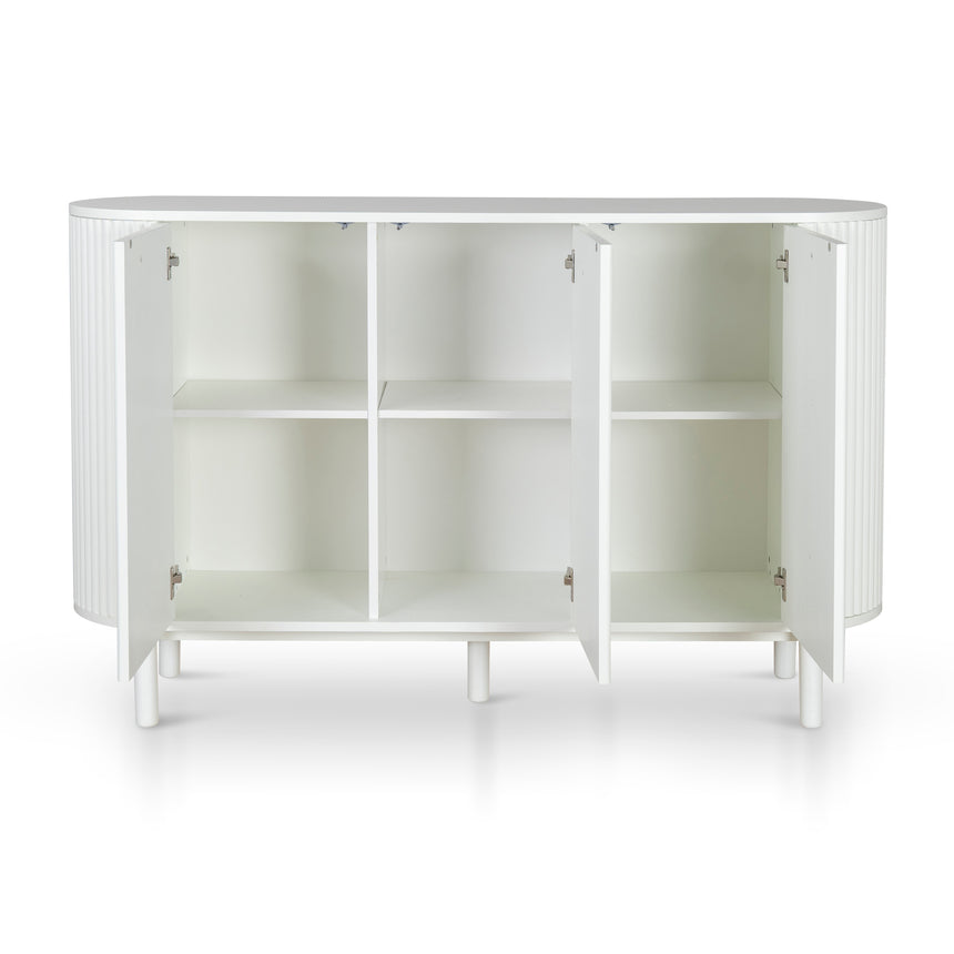 1.6m Sideboard Unit - Full White