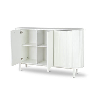 1.6m Sideboard Unit - Full White