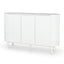 1.6m Sideboard Unit - Full White