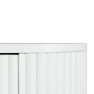 1.6m Sideboard Unit - Full White