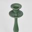 Sante Enamel Candle Stand Green