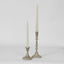 Saxsa Enamel Candle Stand Taupe