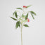 Eucalyptus Flower Spray 92cm Red & Green