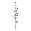 Eucalyptus leaf Spray Burgundy 90cm