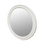Target White Mirror 100cm