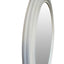 Target White Mirror 100cm