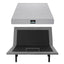 Double Bed Frame and Giselle Bedding Double Memory Foam Mattress Set, Electric Bed Base with Zero Gravity & 7 Zone Cooling Comfort for Back Pain Relief, Black & Grey,15cm Thickness