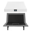 Double size bed frame & Giselle Bedding Double Mattress Combo, adjustable bed Base for Snoring Relief, Independent Head Foot Incline, Wireless Remote, Black,20cm Thickness
