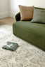 Emma Blomfield Plume Moss 230X160Cm