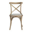 Kasan Side Chair Natural Oak with Oatmeal Linen Seat