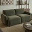 Marlo 2 Seater Sofa Olive