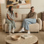 Marlo 2 Seater Sofa Oat