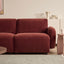 Marlo 2 Seater Sofa Wine