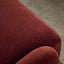 Marlo 2 Seater Sofa Wine