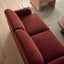 Marlo 2 Seater Sofa Wine
