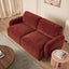 Marlo 2 Seater Sofa Wine