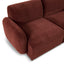 Marlo 2 Seater Sofa Wine