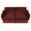 Marlo 2 Seater Sofa Wine