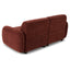 Marlo 2 Seater Sofa Wine