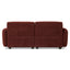 Marlo 2 Seater Sofa Wine