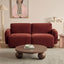 Marlo 2 Seater Sofa Wine