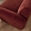Marlo 2 Seater Sofa Wine