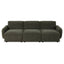 Marlo 3 Seater Sofa Olive