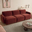Marlo 3 Seater Sofa Wine
