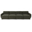 Marlo 4 Seater Sofa Olive