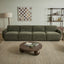 Marlo 4 Seater Sofa Olive